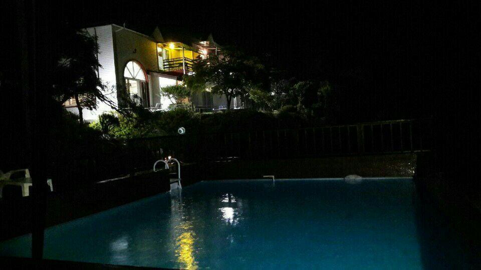 Pinearoma Pension Hongcheon Bagian luar foto